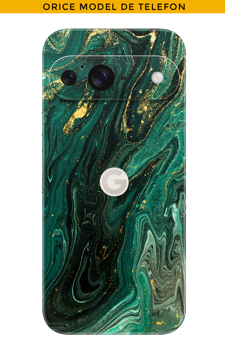 Skin JEDES TELEFON - Smaragd