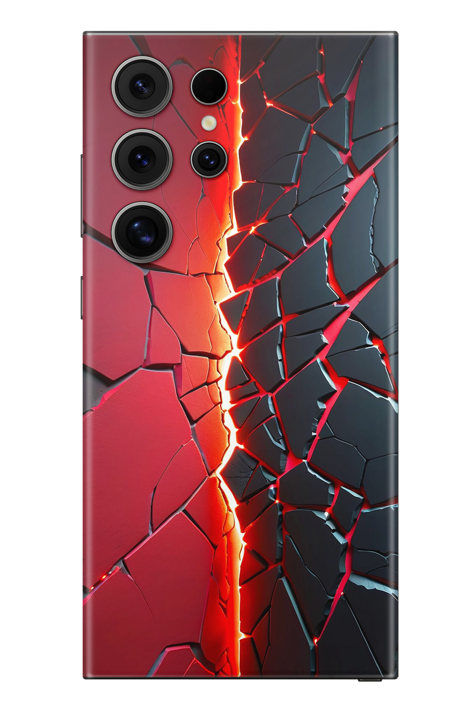 Skin Samsung - MAGMA