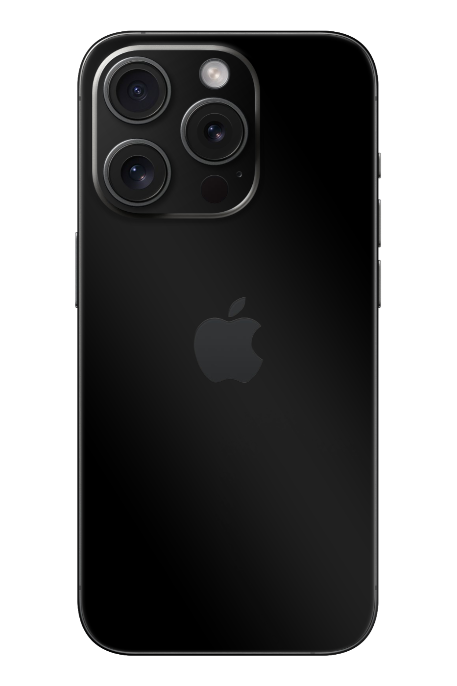 Skin iPhone - Jet Black (glänzend)