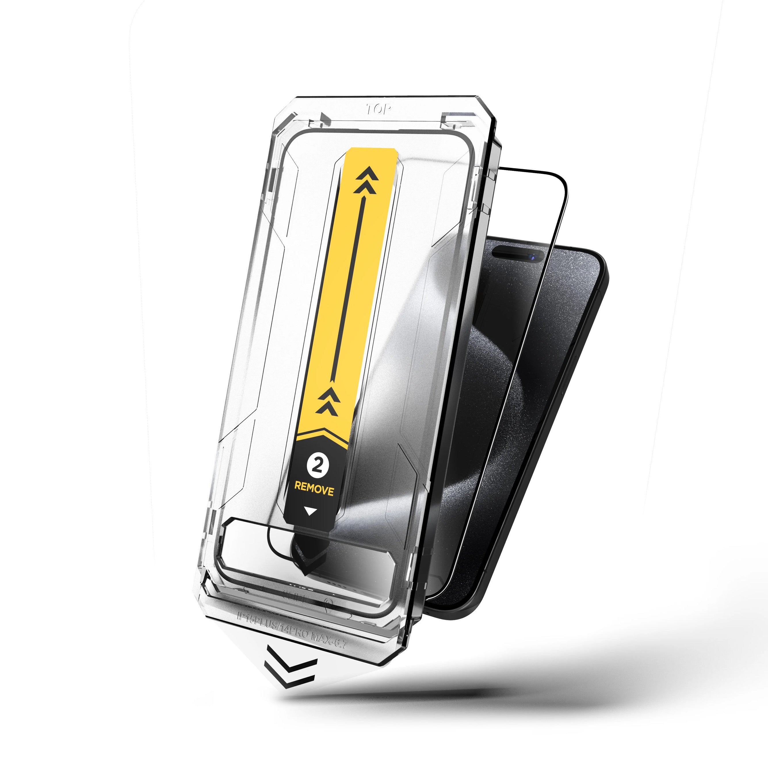 DAS KIT 2.0 - GLASFOLIE mit enthaltenem Applikator - staubfrei