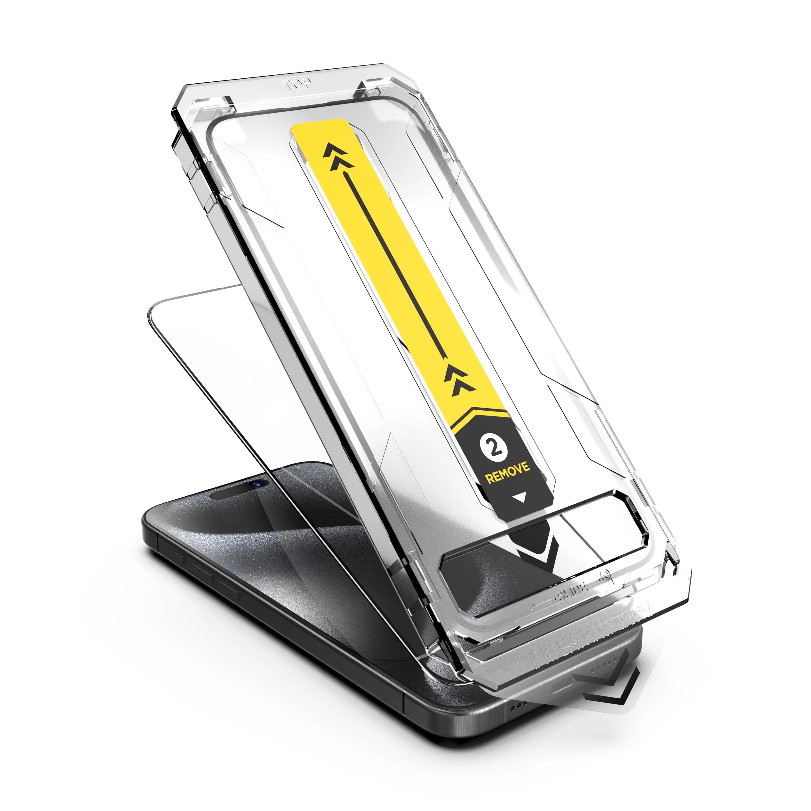 DAS KIT 2.0 - GLASFOLIE mit enthaltenem Applikator - staubfrei