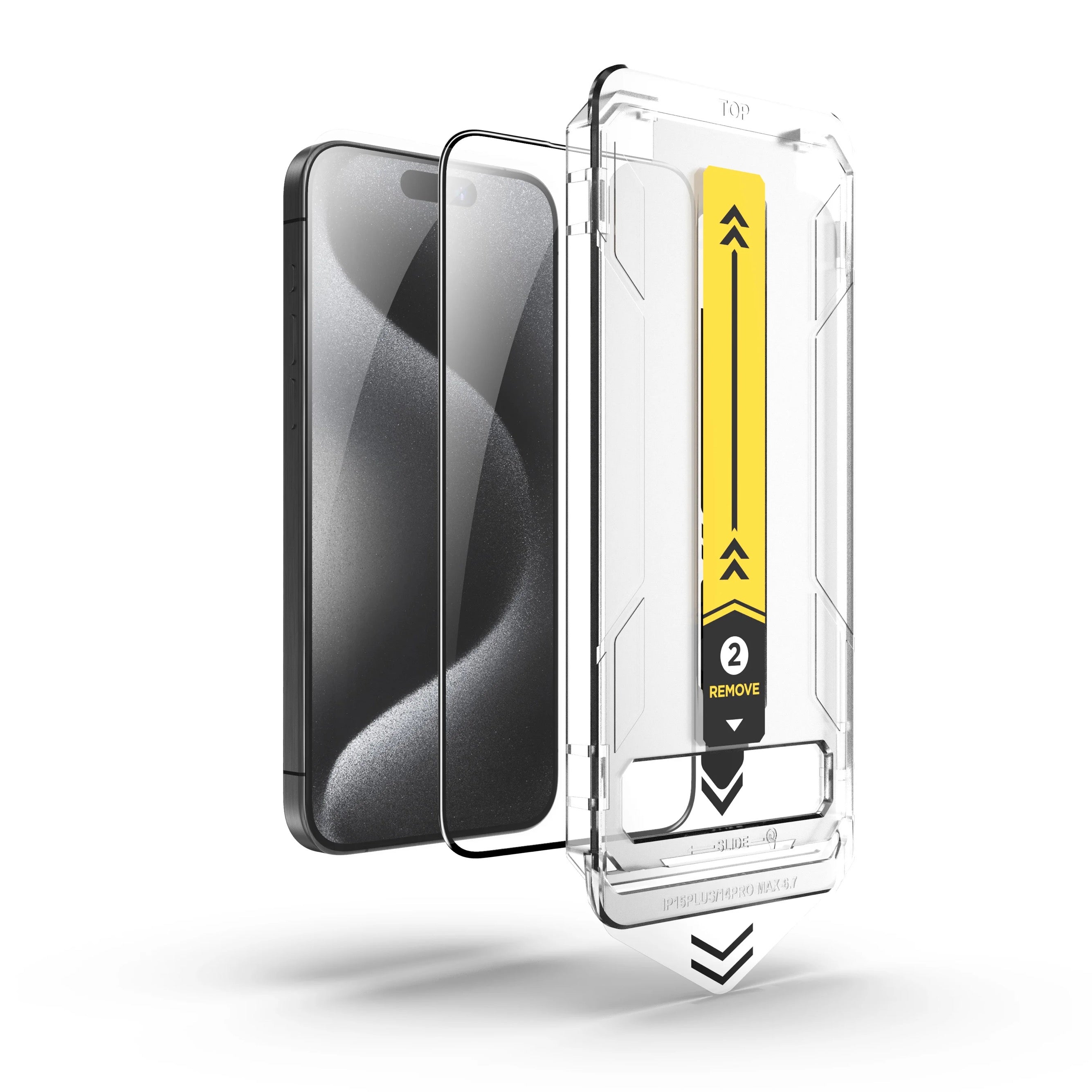 DAS KIT 2.0 - GLASFOLIE mit enthaltenem Applikator - staubfrei