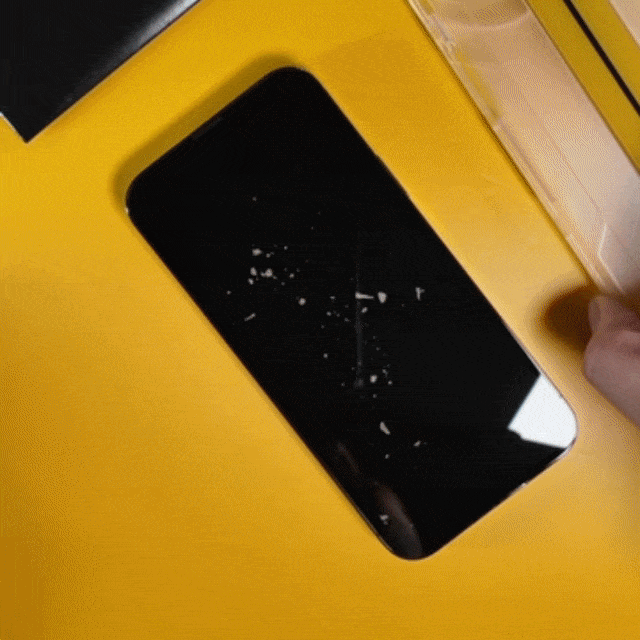 DAS KIT 2.0 - GLASFOLIE mit enthaltenem Applikator - staubfrei