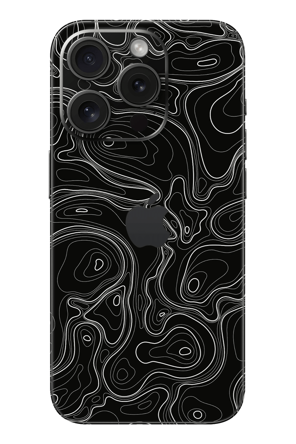 Skin iPhone - DAMASKUS Schwarz
