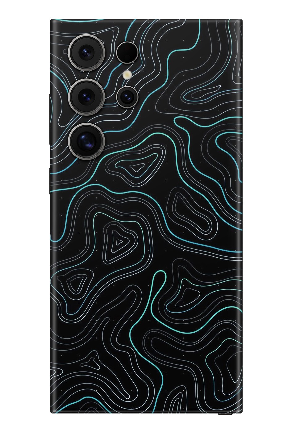 Skin Samsung - Blau Damaskus