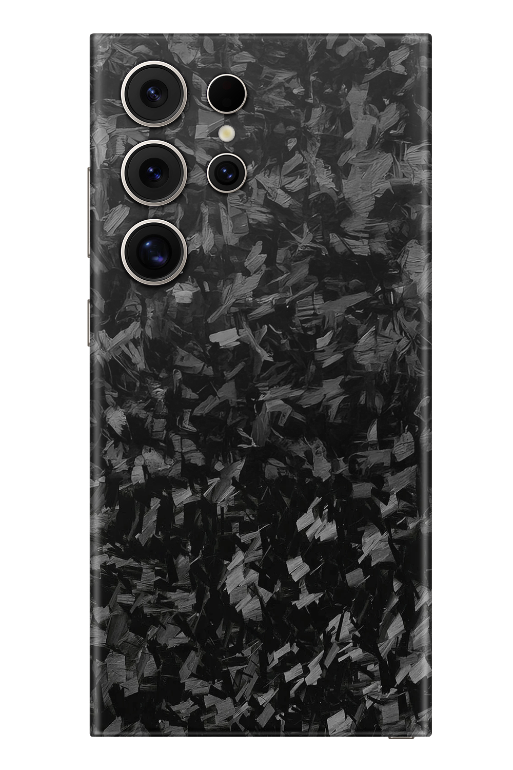 Skin Samsung - Carbon Schwarz 3D