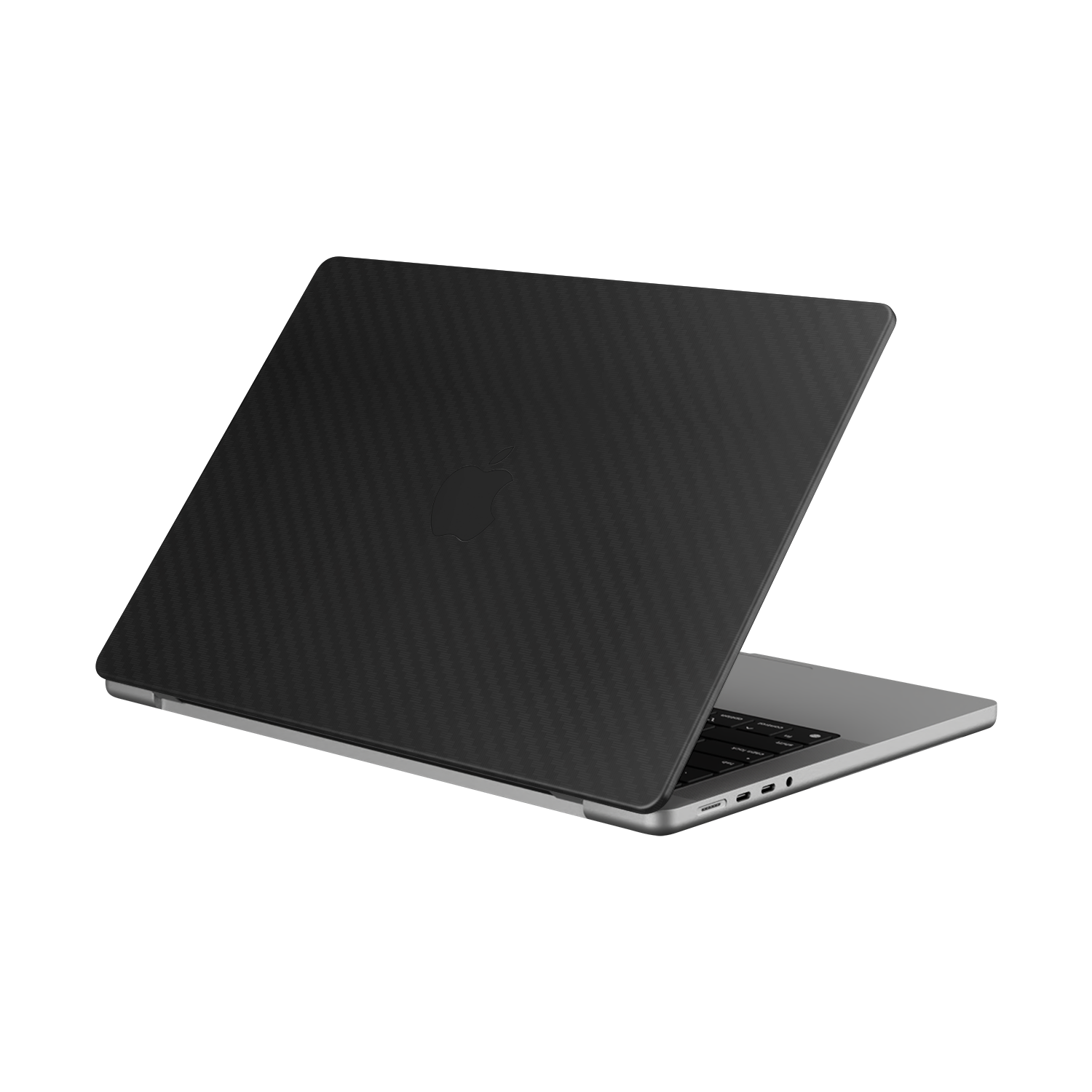 Skin MacBook - Schwarz Carbon