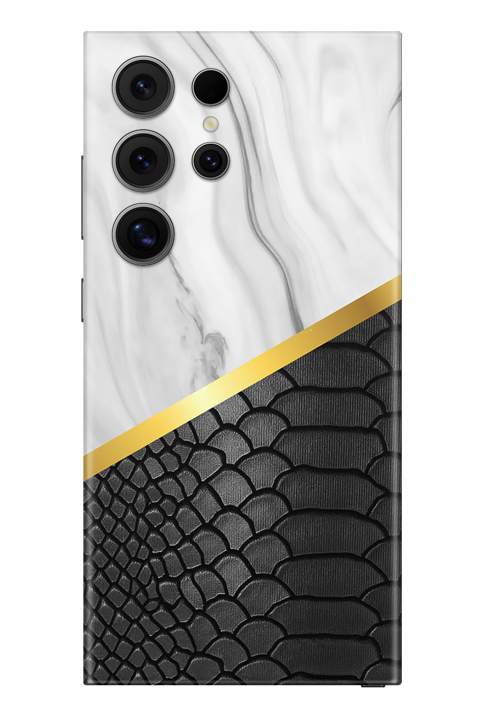 Skin Samsung - CROCO - Raffiniert mit 22k Gold
