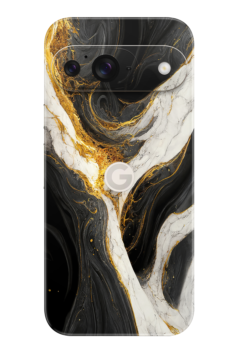 Skin Google Pixel - Dunkle Flamme