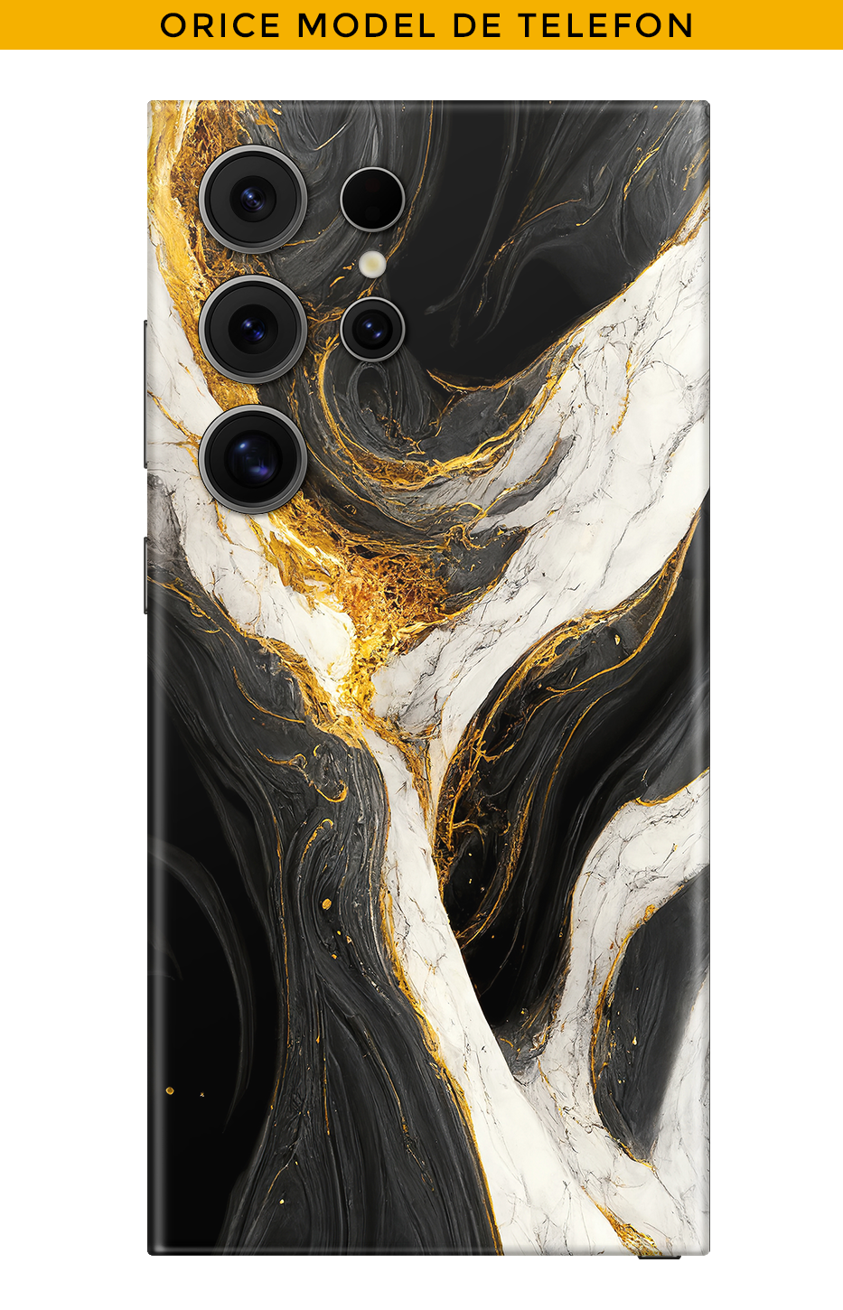 Skin JEDES TELEFON - Dunkle Flamme