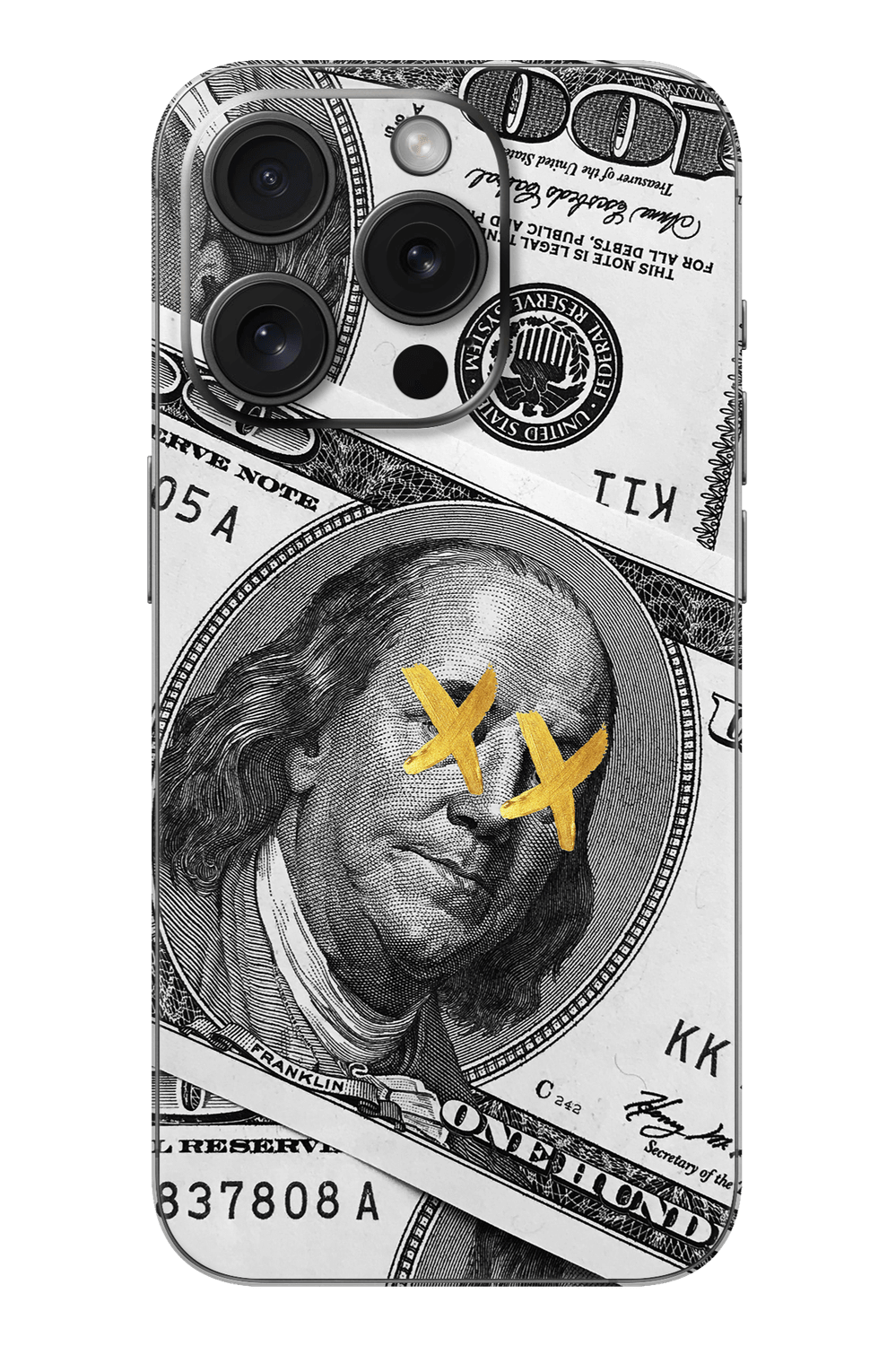 Skin iPhone - Dollar-Schein