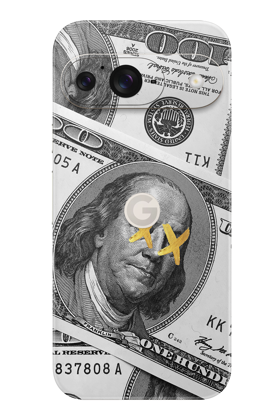 Skin Google Pixel - Dollar-Schein