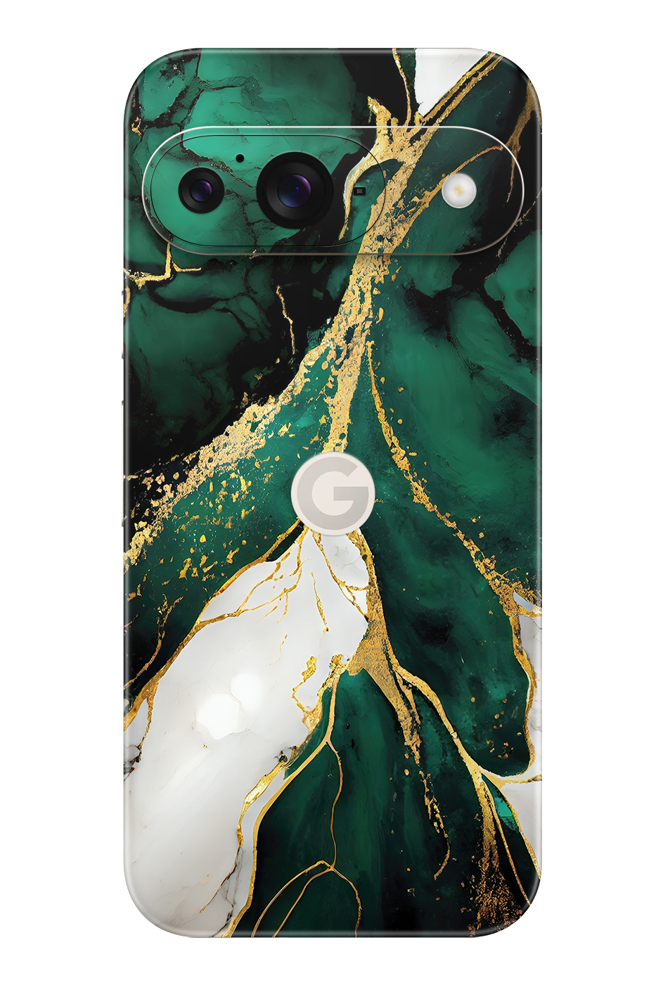 Skin Google Pixel - Smaragdgold