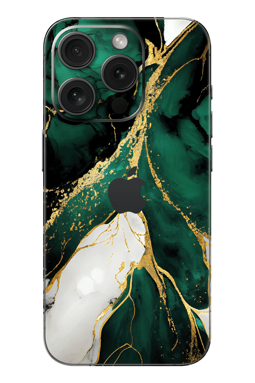 Skin iPhone - Smaragdgold