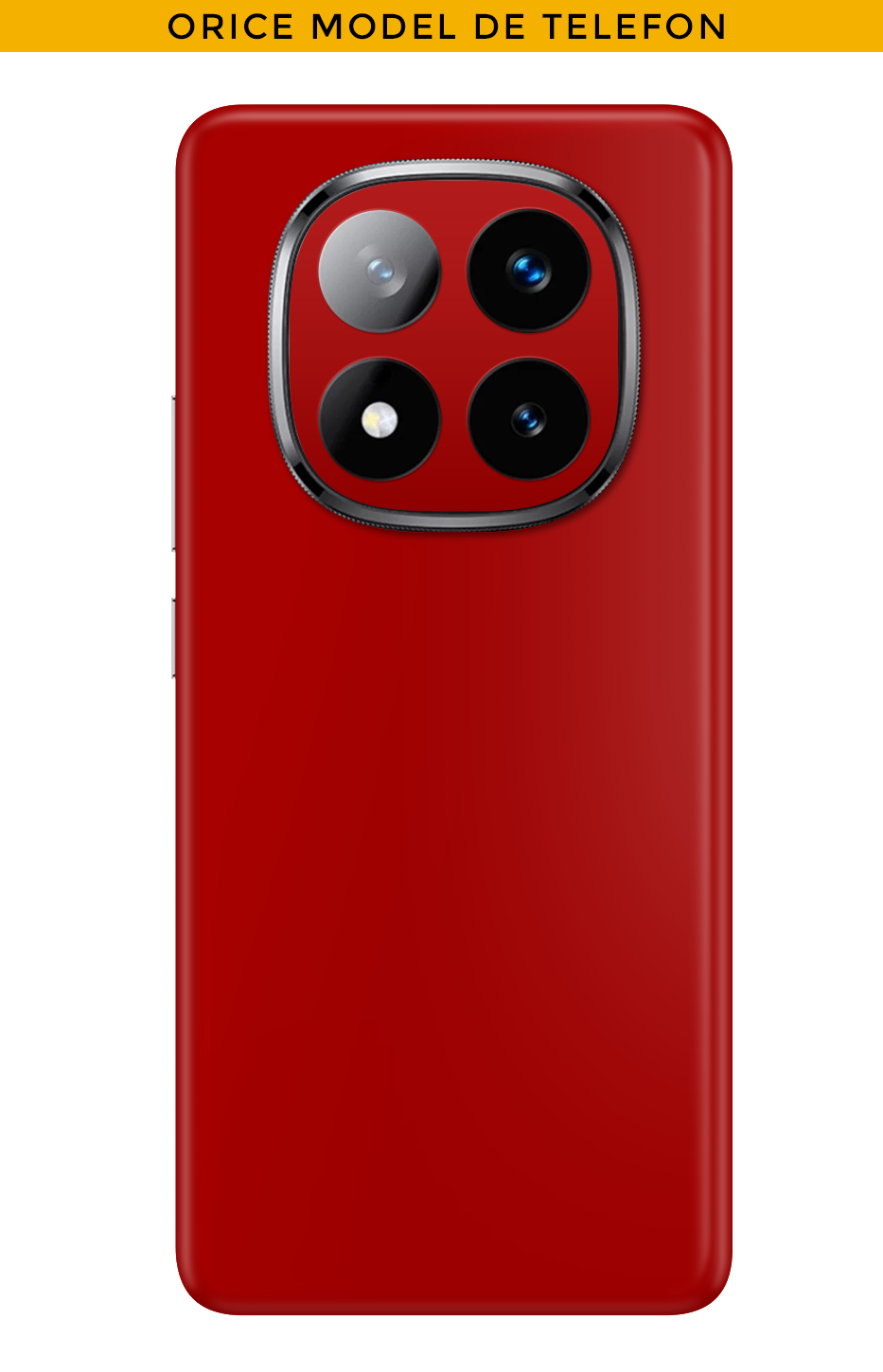 Skin JEDES HANDY - Ferrari Rot