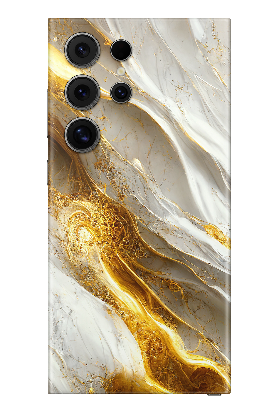 Skin Samsung - Weißes Feuer