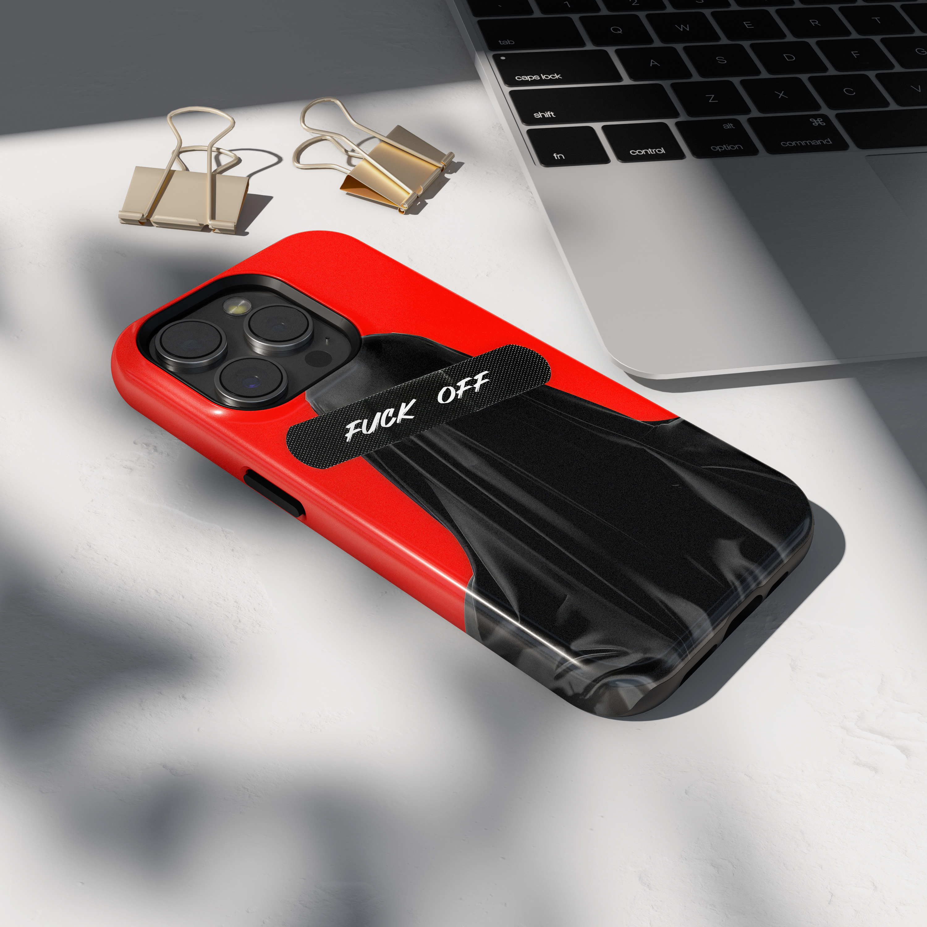 Case iPhone - F*** OFF