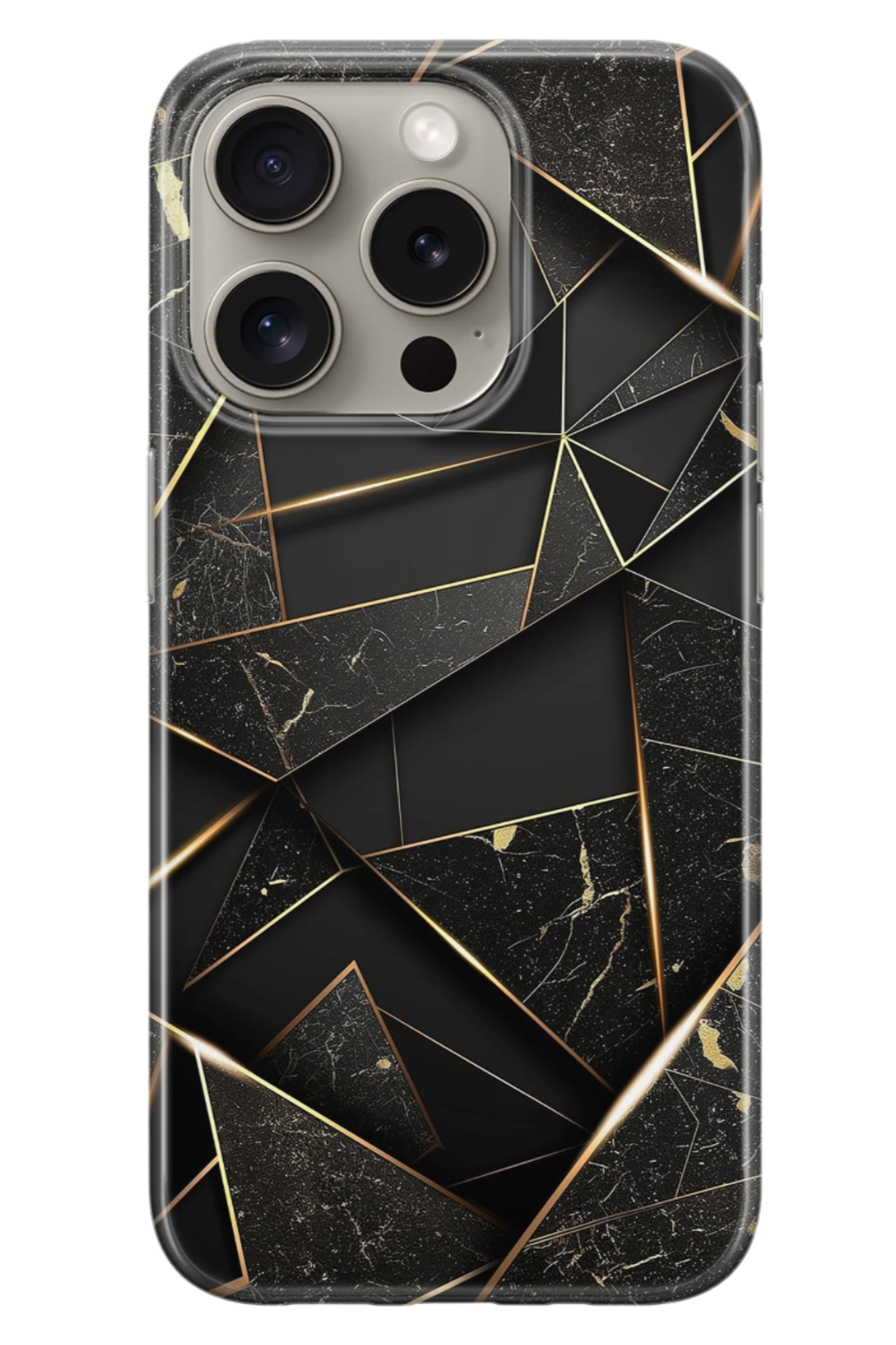 Case iPhone - MARMOR GOLDENE LINIEN