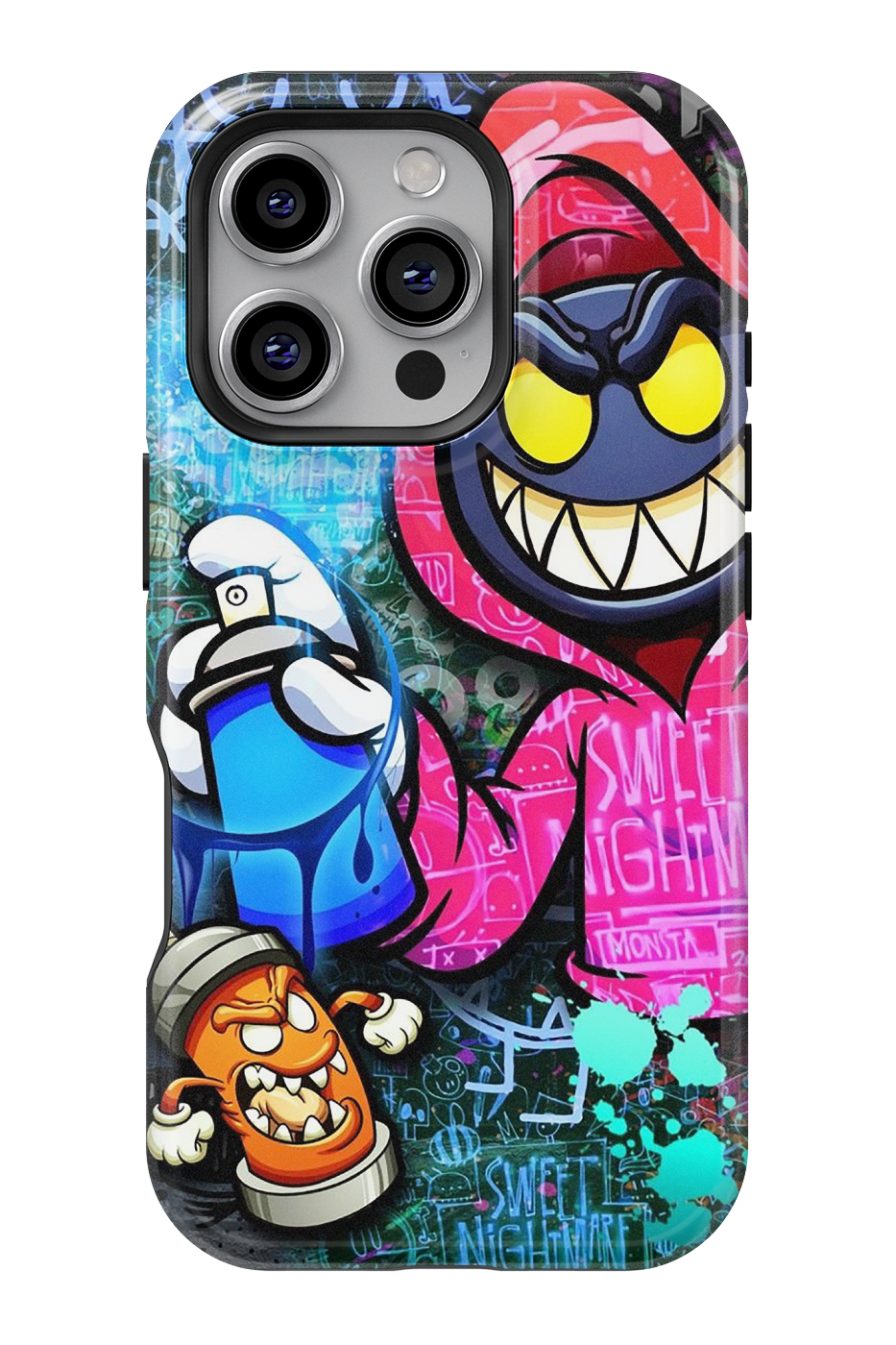 Case iPhone - GRAFFITI