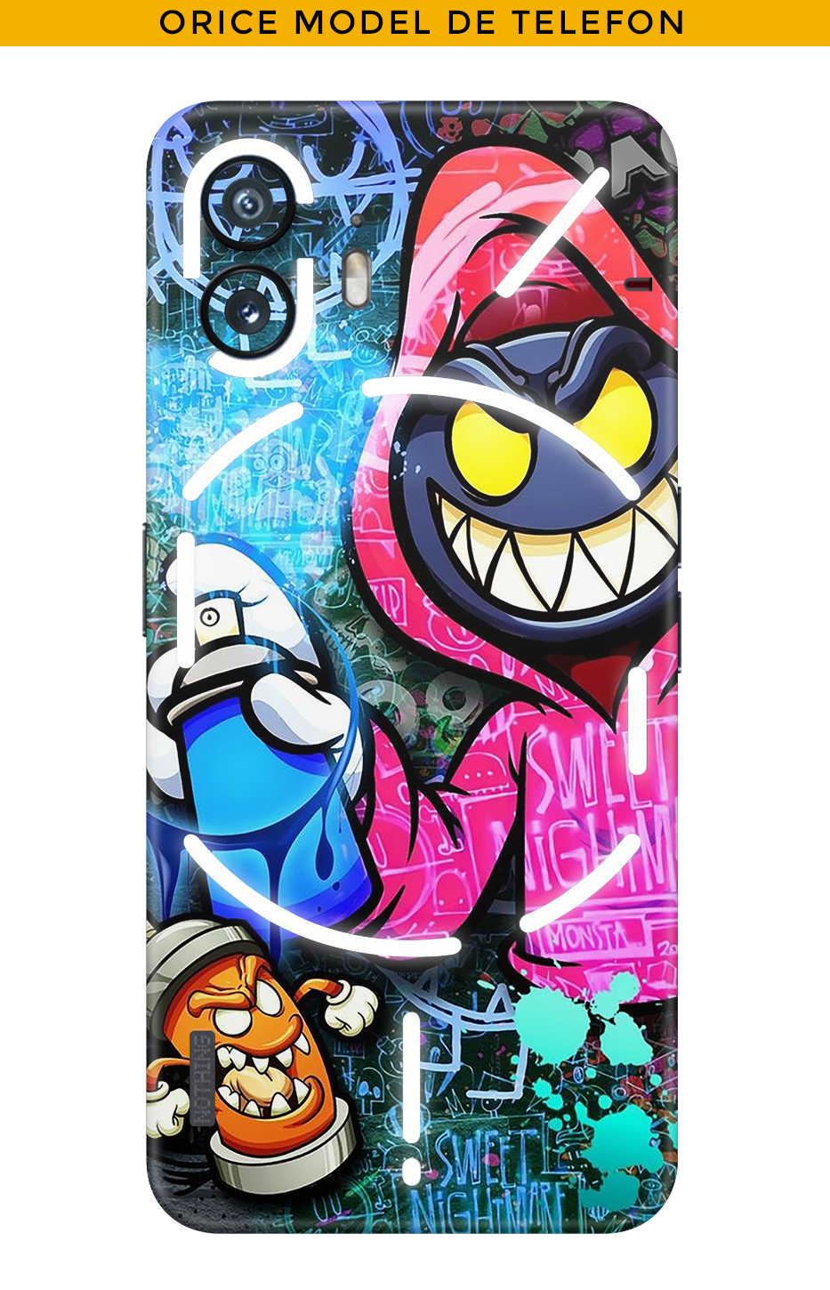 Skin JEDES TELEFON - Graffiti