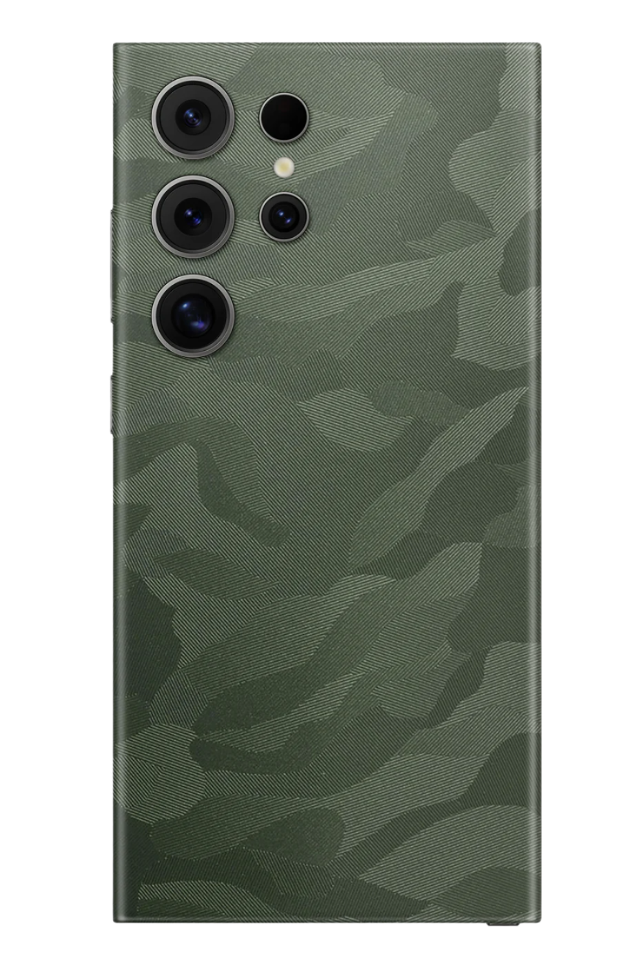 Skin Samsung - Grüner Camouflage 3D
