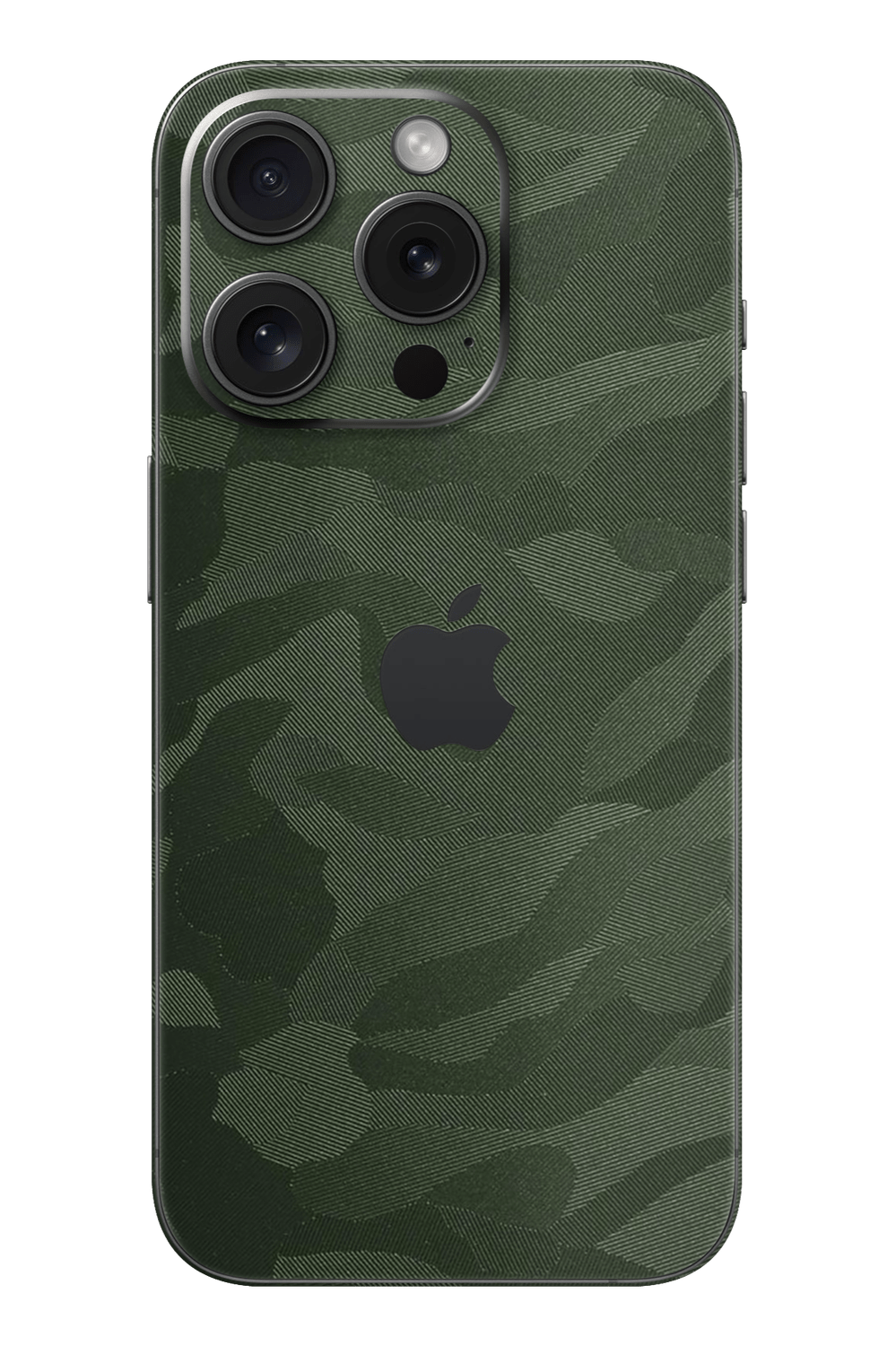 Skin iPhone - Grüner Camouflage 3D