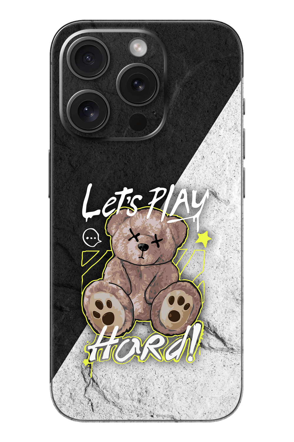 Skin iPhone - Hart spielen