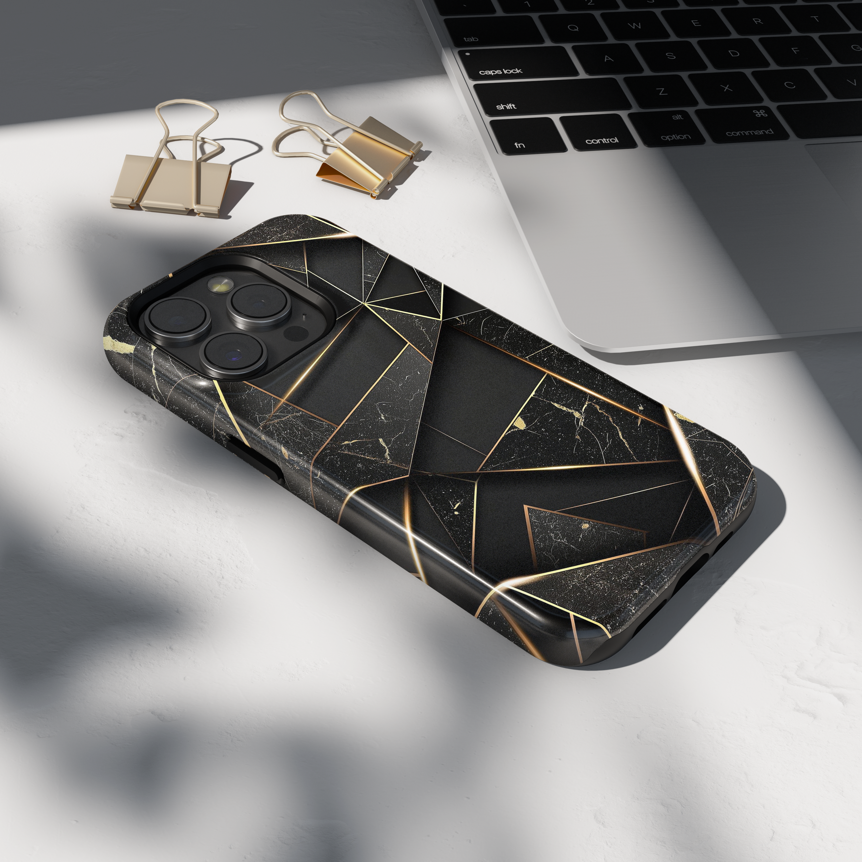 Case iPhone - MARMOR GOLDENE LINIEN