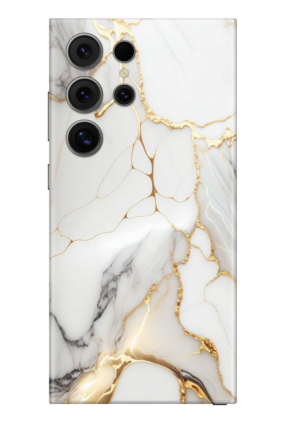 Skin Samsung - Marmorflamme