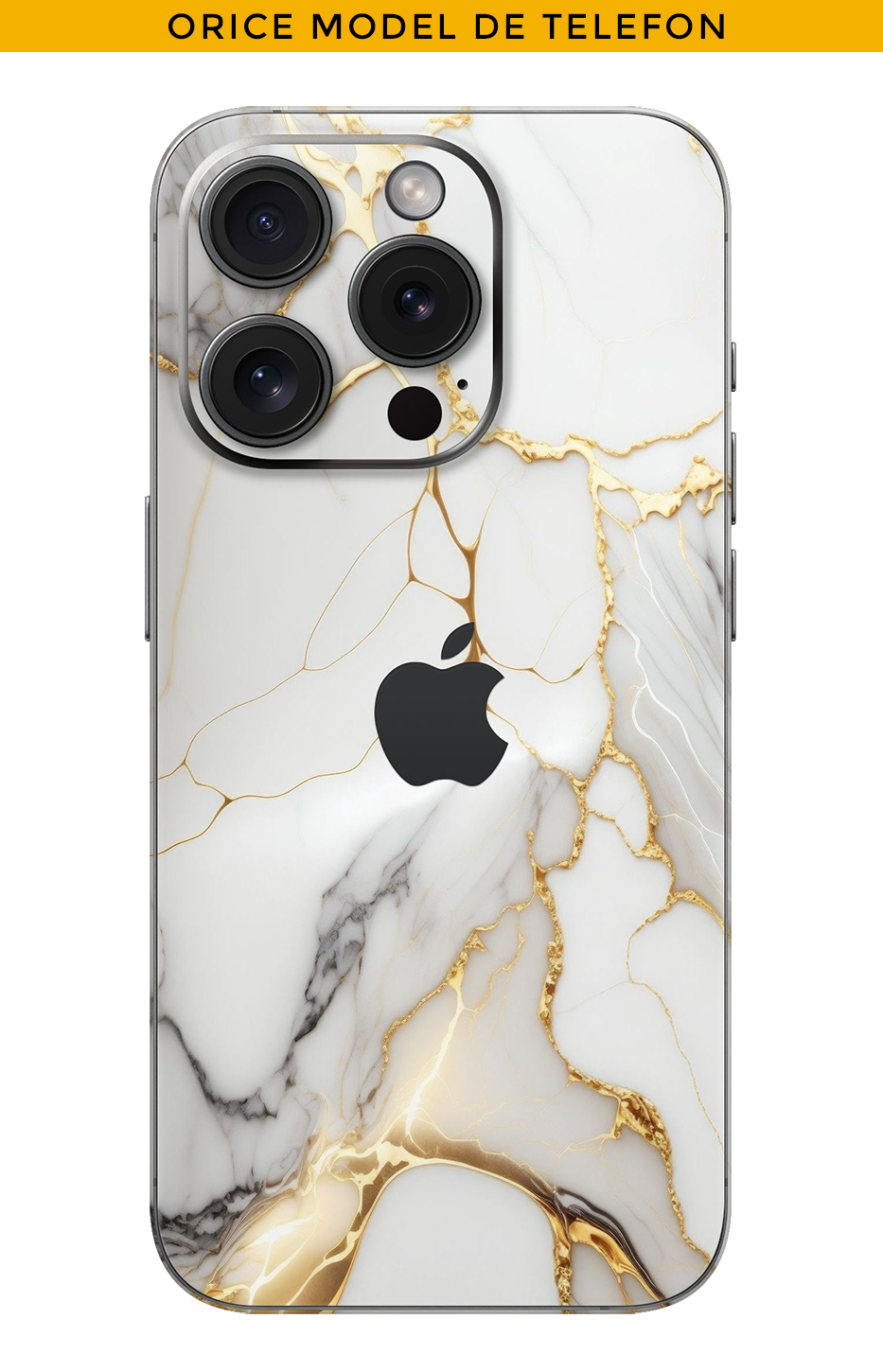 Skin JEDES TELEFON - Marmorflamme