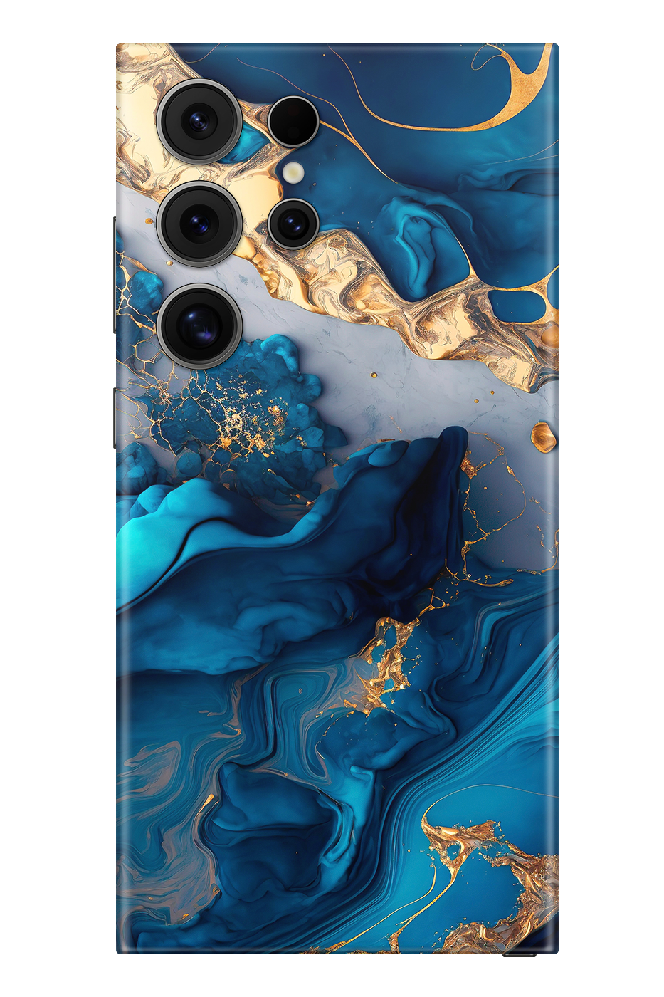 Skin Samsung - NEU - Raffiniert mit 22k Gold