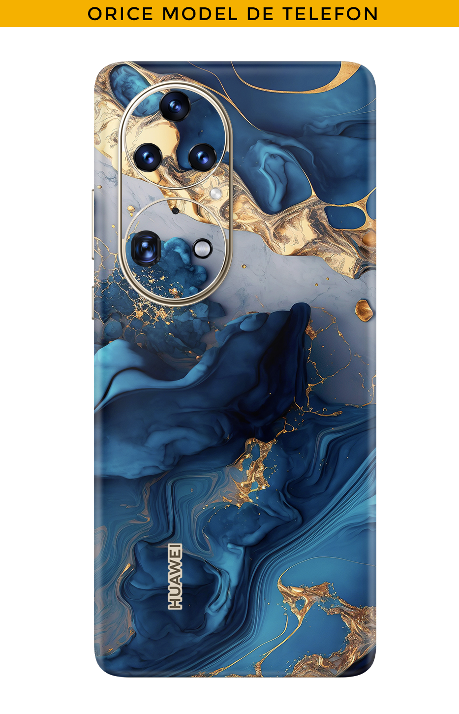 Skin JEDES TELEFON - Neu mit 22k Gold