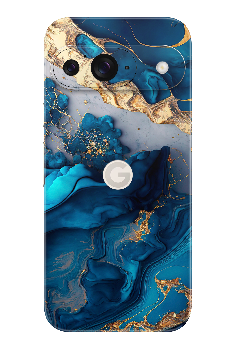Skin Google Pixel - Neu mit 22k Gold