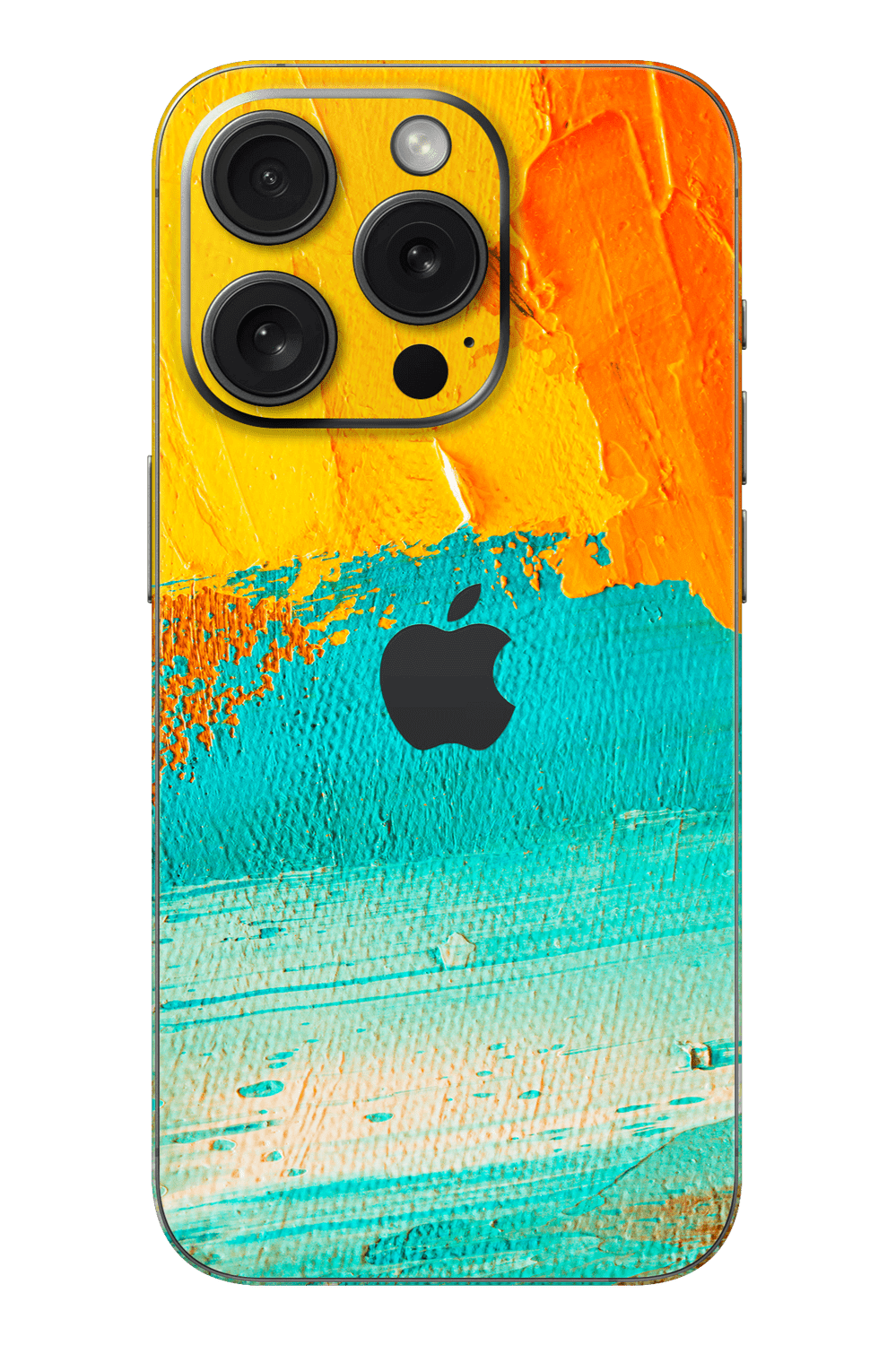 Skin iPhone - Ölmalerei Abstrakt