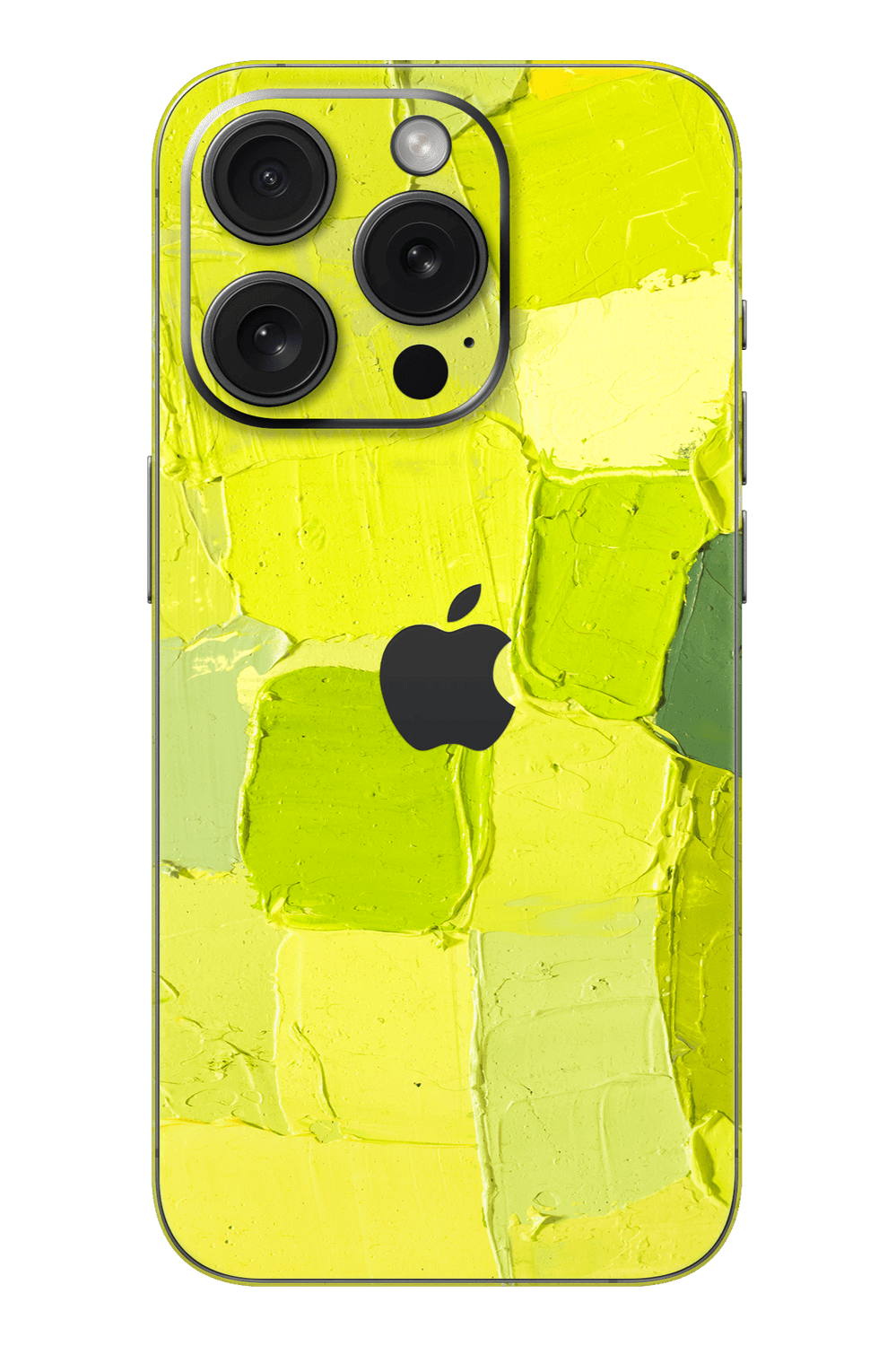 Skin iPhone - Ölmalerei Giftig