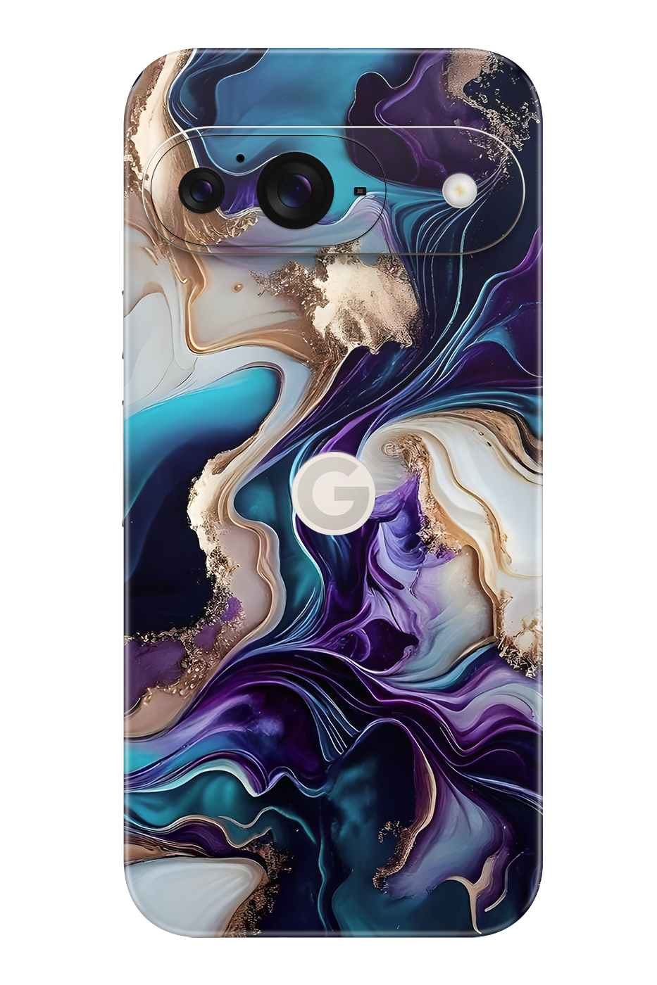 Skin Google Pixel - Lila Marmor