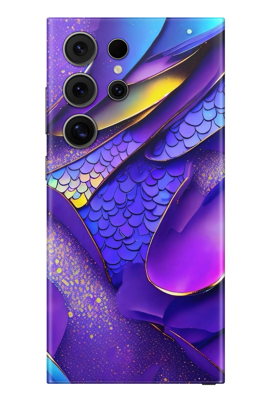 Skin Samsung - Lila