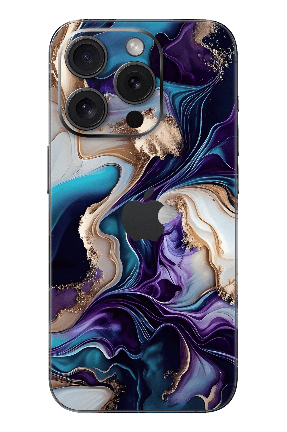 Skin iPhone - Lila Marmor