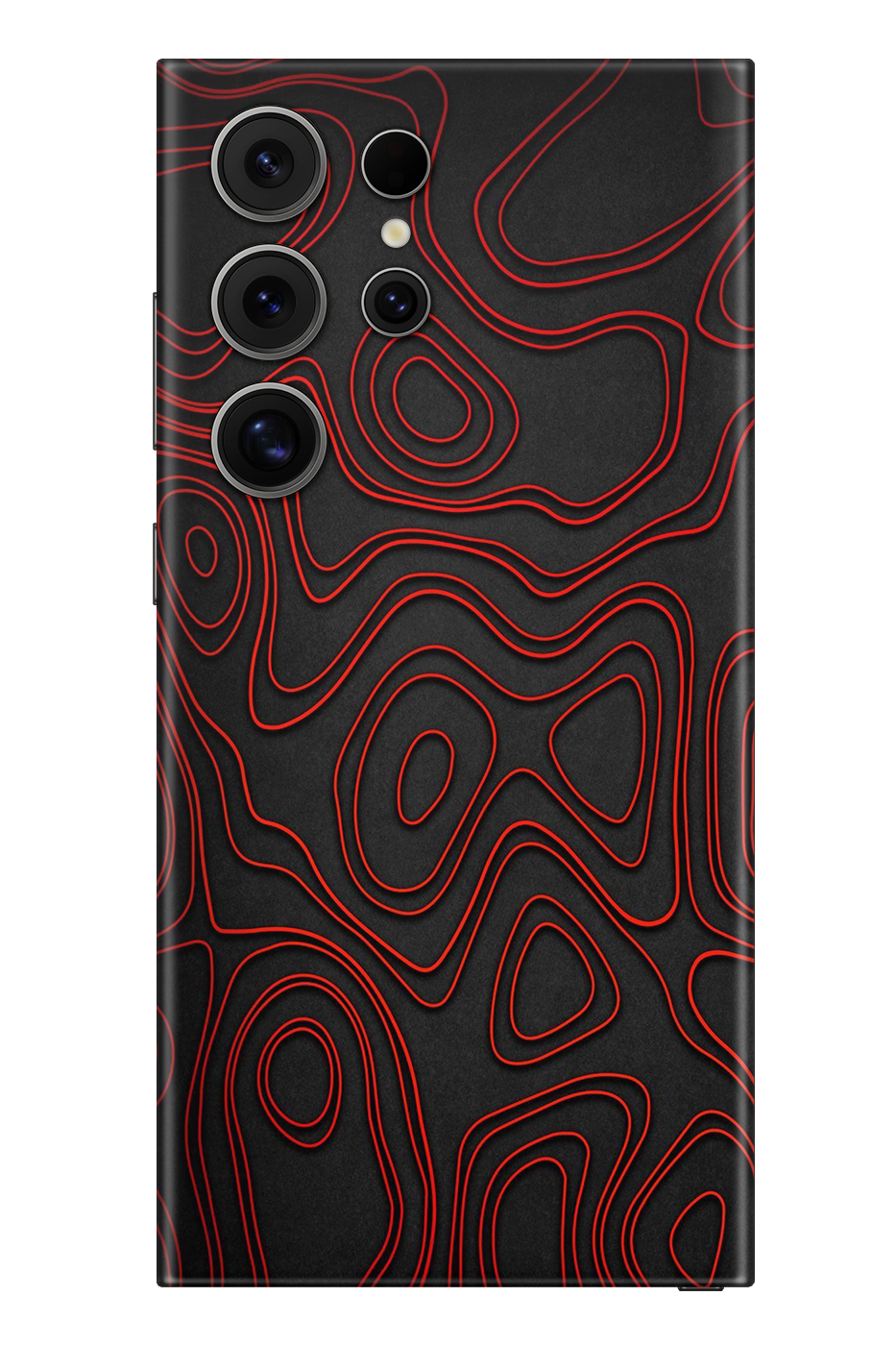 Skin Samsung - Rotes Damaskus