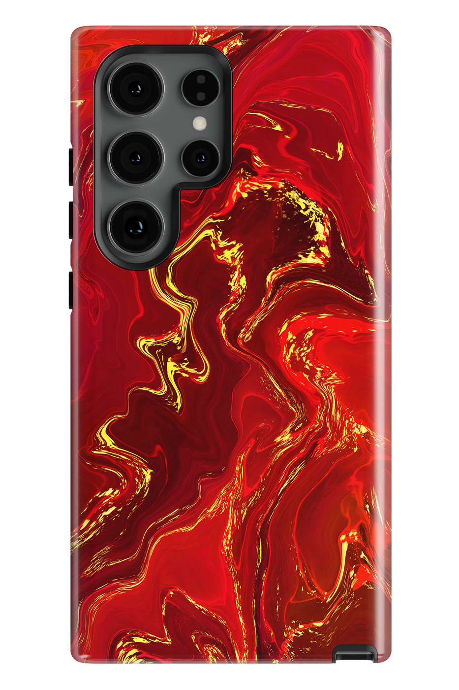 Case Samsung - ROT GOLD