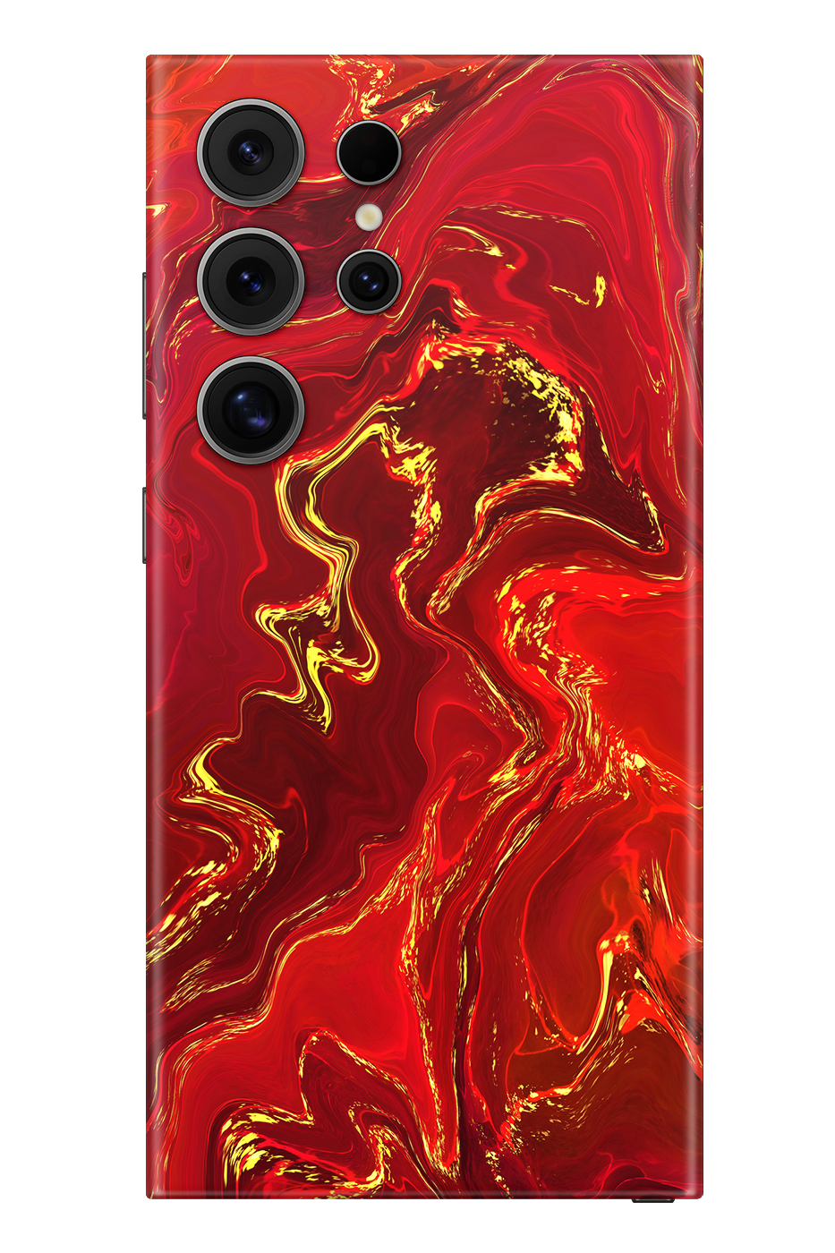 Skin Samsung - Rotgold