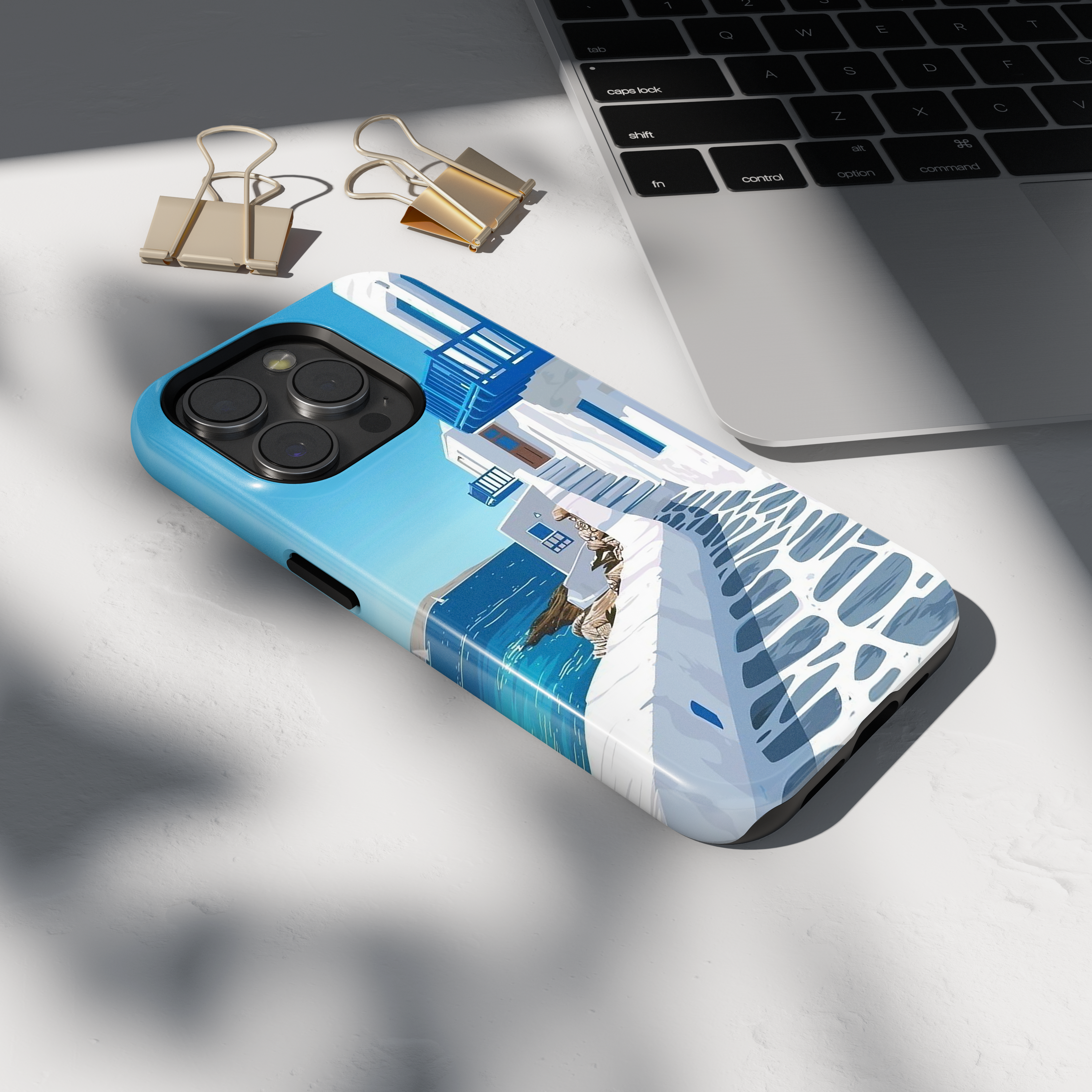 Case iPhone - BÖSES LÄCHELN