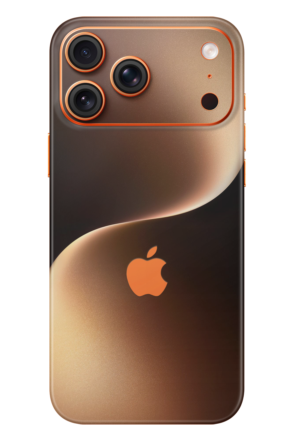 Skin iPhone - Nachtblau