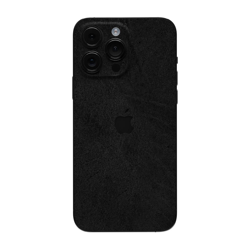 Skin iPhone 100% echtes Leder - LIMITIERTE AUFLAGE