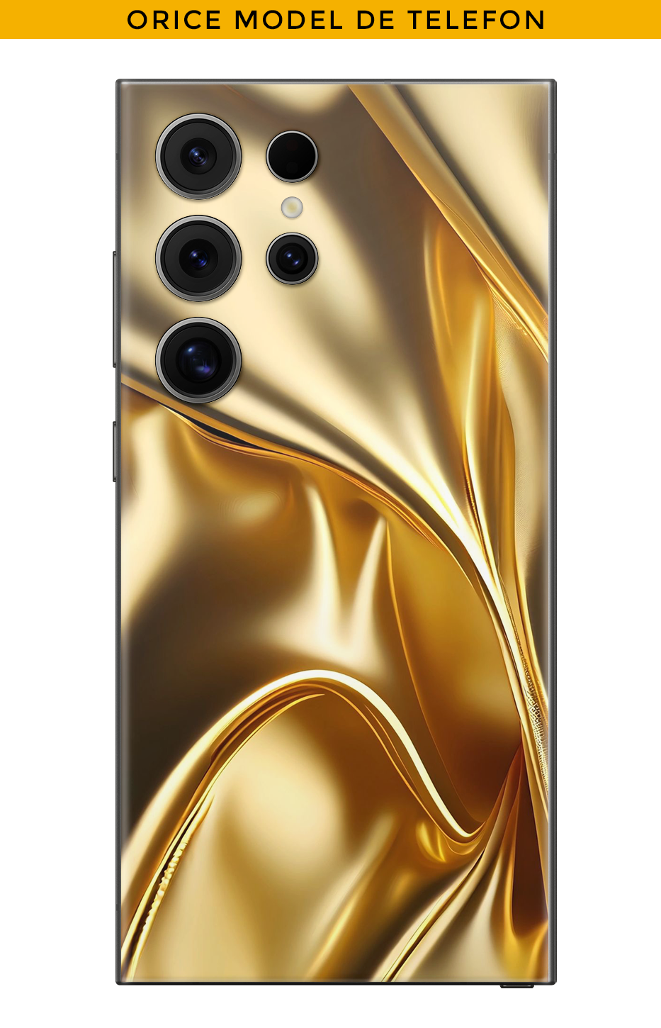 Skin JEDES TELEFON - Das Gold