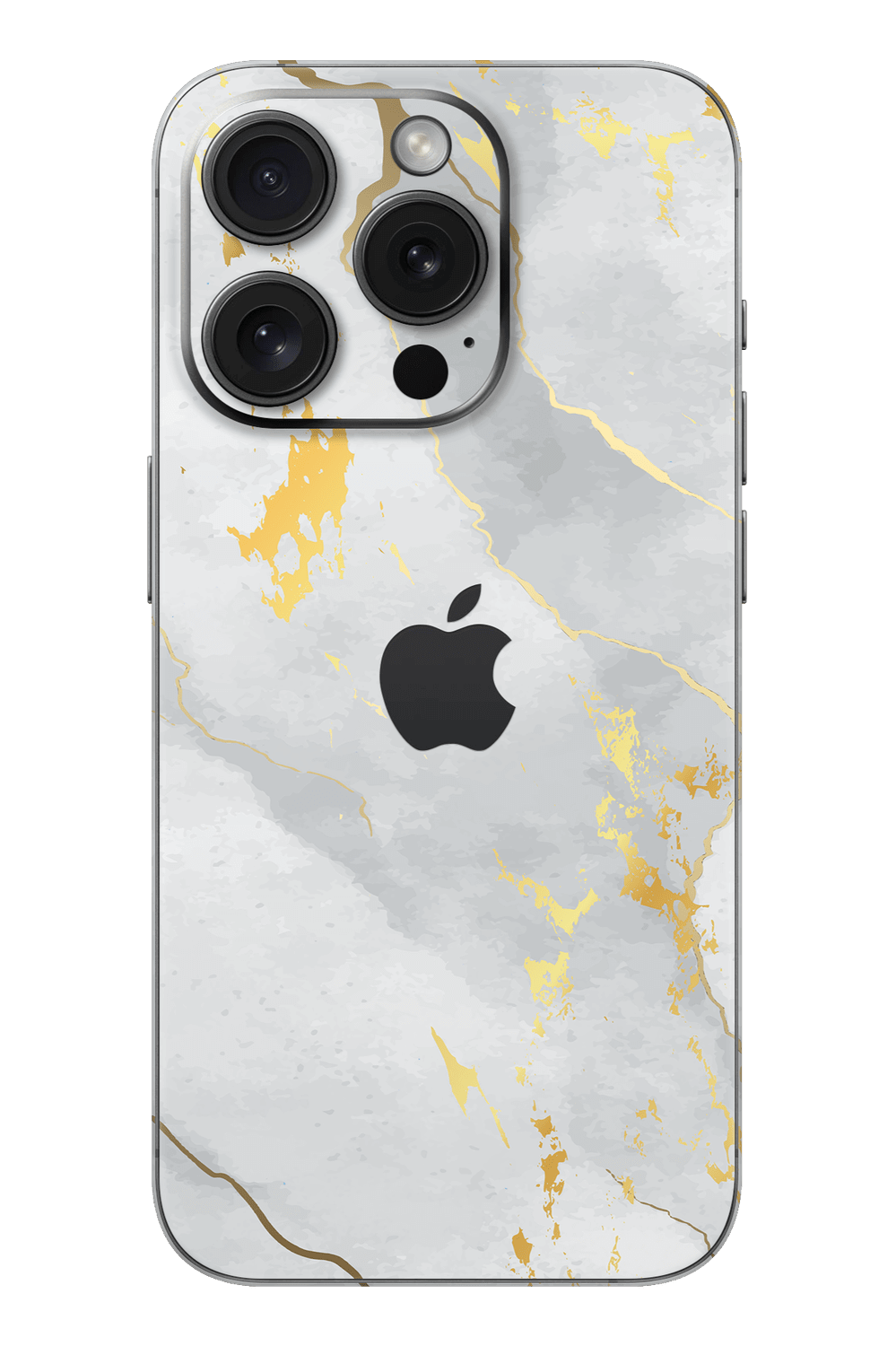 Skin iPhone - Weißes Goldmarmor
