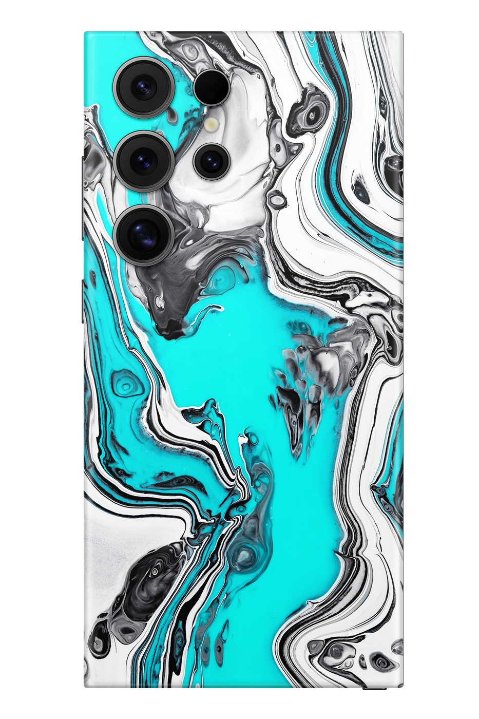 Skin Samsung - Weißer Vortex