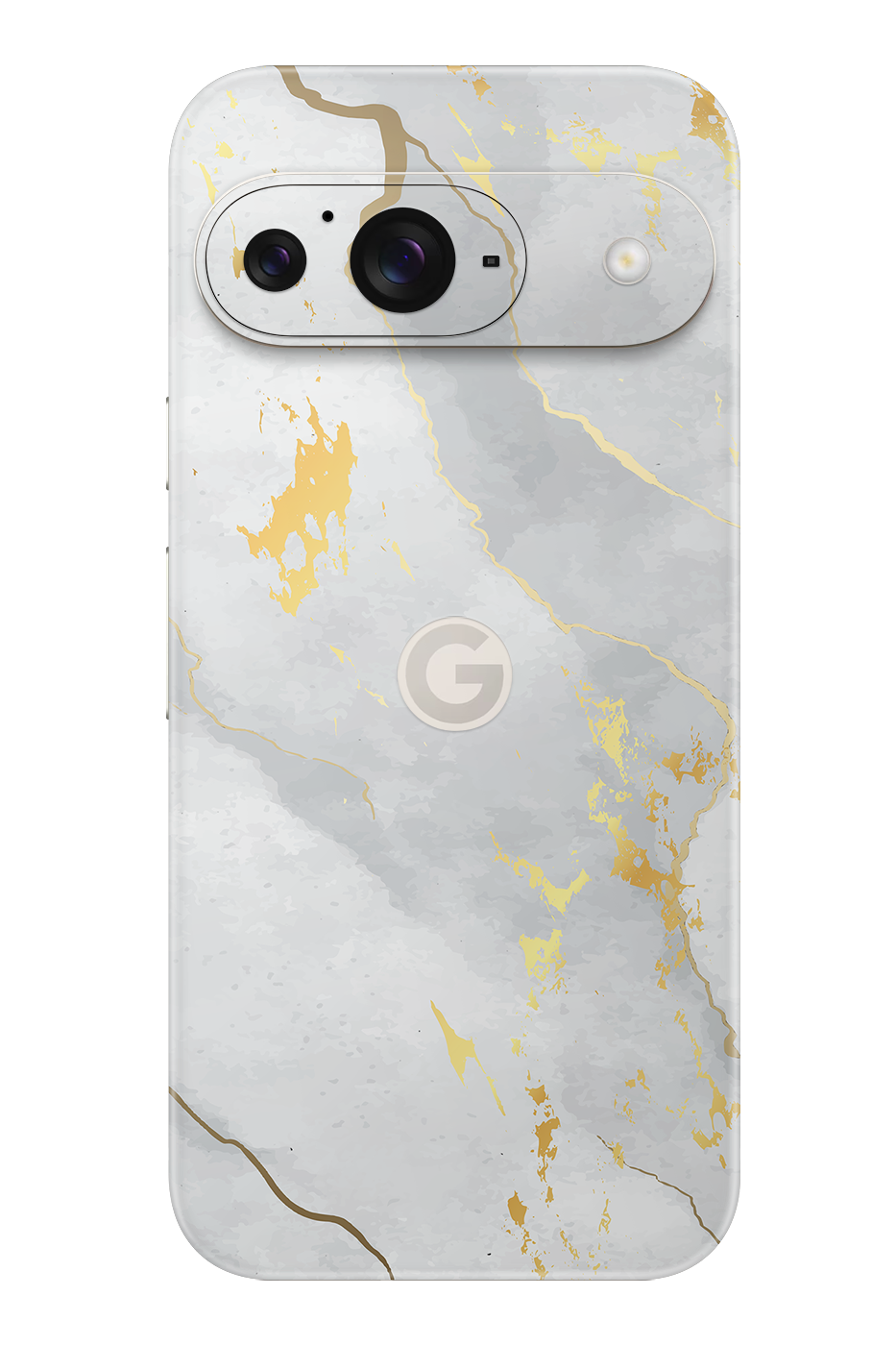 Skin Google Pixel - Weiß Gold