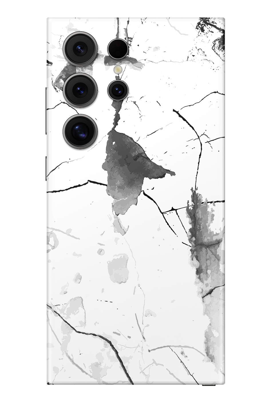 Skin Samsung - Weißer Marmor