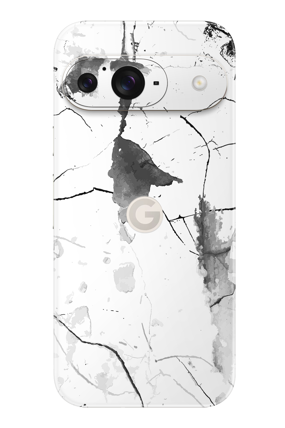 Skin Google Pixel - Weißer Marmor